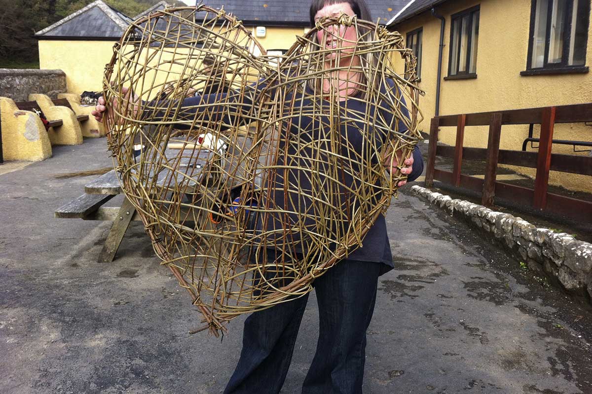 Sculptural Willow Weaving Workshop