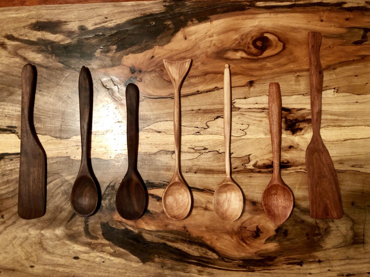 Kitchen Utensils Woodwork Course