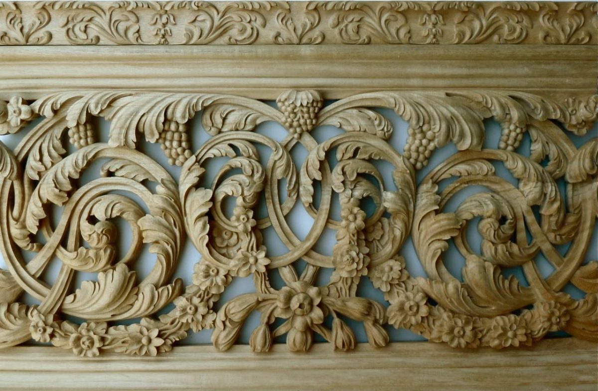 Architectural Decoration Wood Carving Course